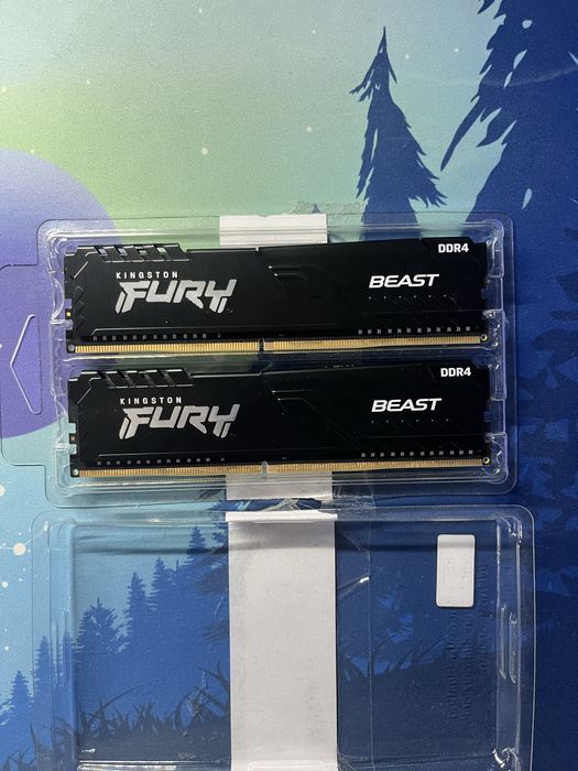 Ram 2x8 (16 gb) 3200 Mhz