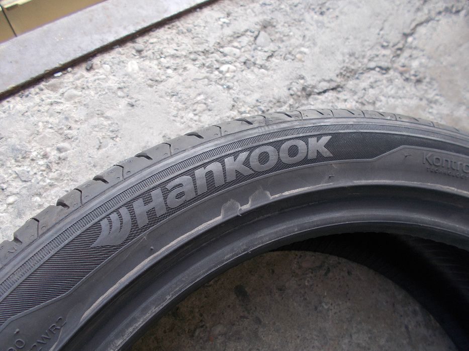 4 anvelope vara Hankook 215 45 18 ca Noi Dot 2019