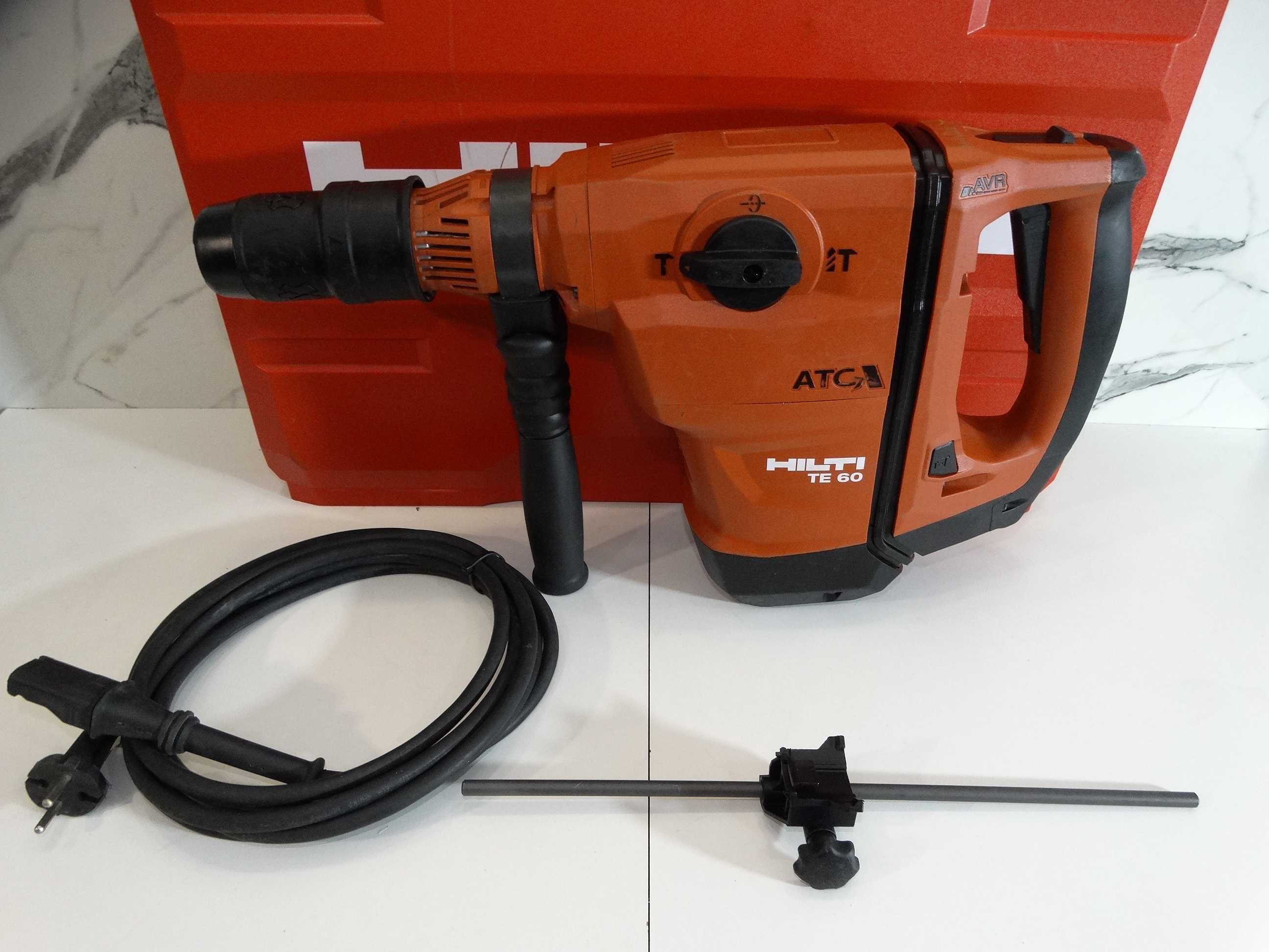 07.2023 - Hilti TE 60 ATC / AVR - Комбинирана машина SDS MAX