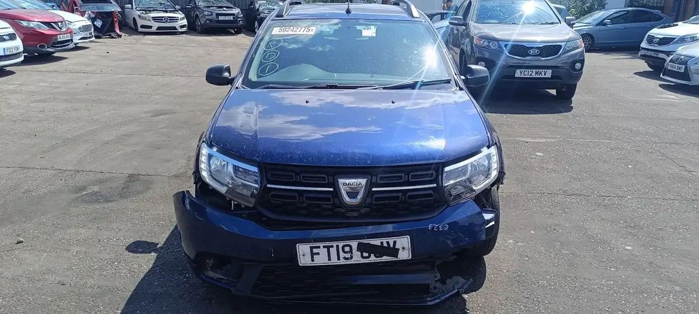 Dezmembrari / Dezmembrez Dacia Logan 1.0 B4D (411) cutie viteze JH3 (398) cod culoare TERPR - BLUE COSMOS