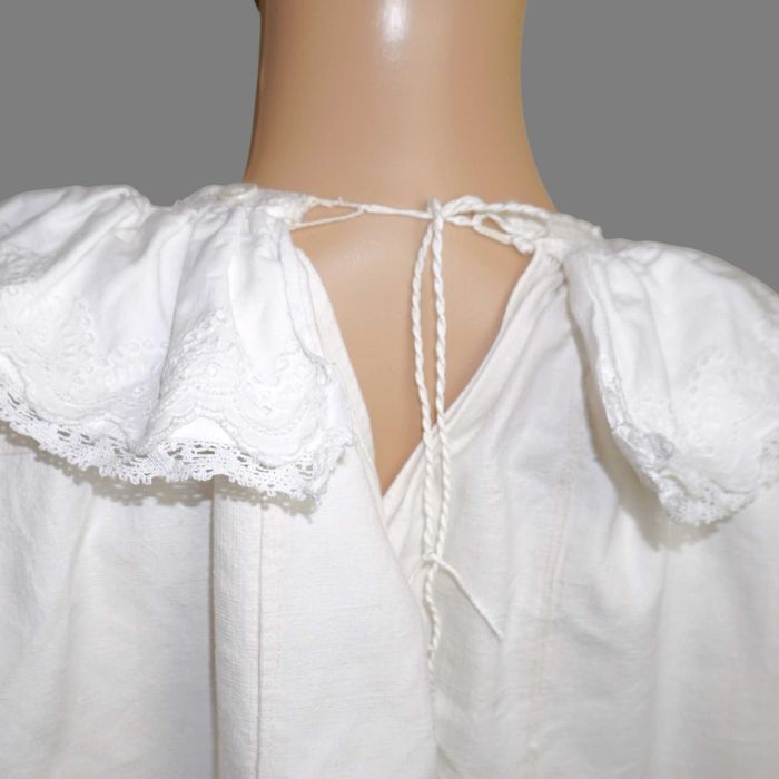 Camasa populara , ie veche sau spacel din Bihor, masura M-L