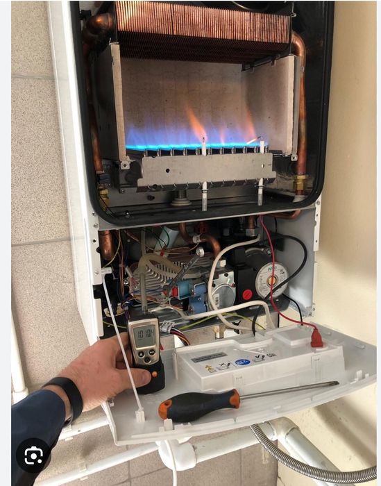 Ремонт газовых котлов и печей
