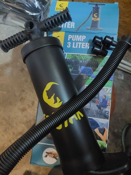 Pompa umflat saltea colac etc 3 litri