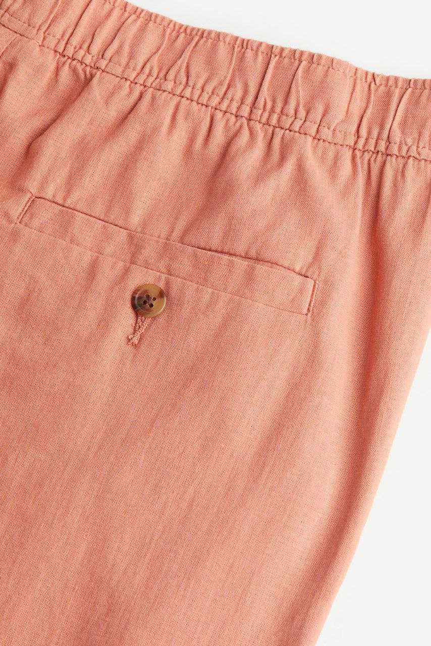 Штаны из льна с Америки бренд h&m,размер М