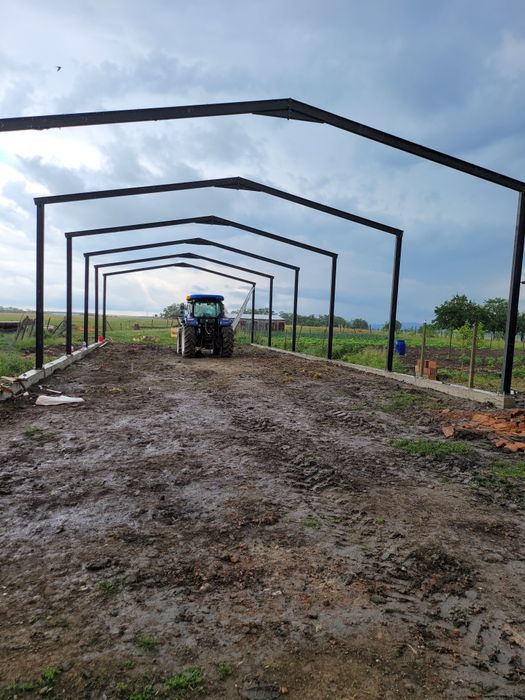 Vand hala metalica  10x20x4  din ipe de 160