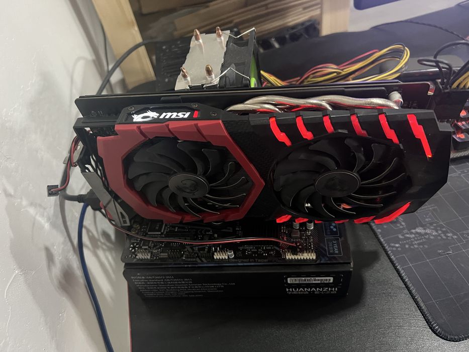 Комплект для сборки i3-10/16Gb/256Gb/1060-6/500W