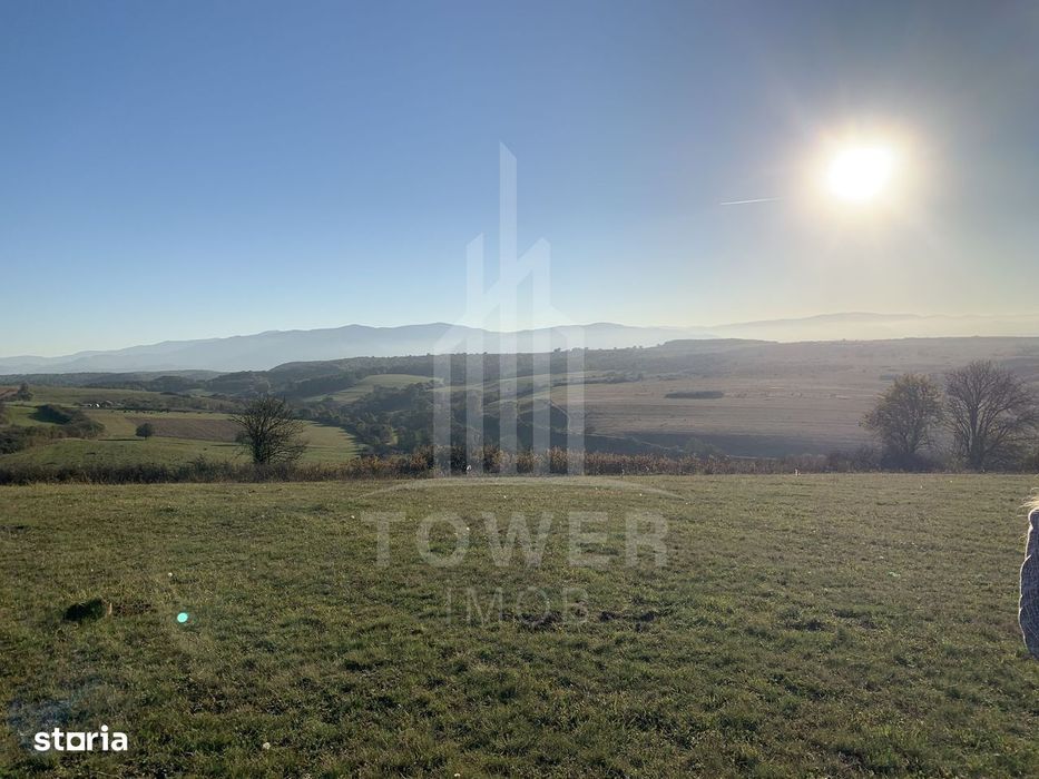 Teren pentru constructie cabana in Dealul Daii-parcele de 650 mp