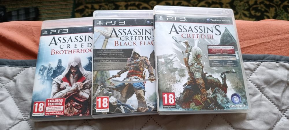 Assassins Creed #pack - Playstation 3 (Original)