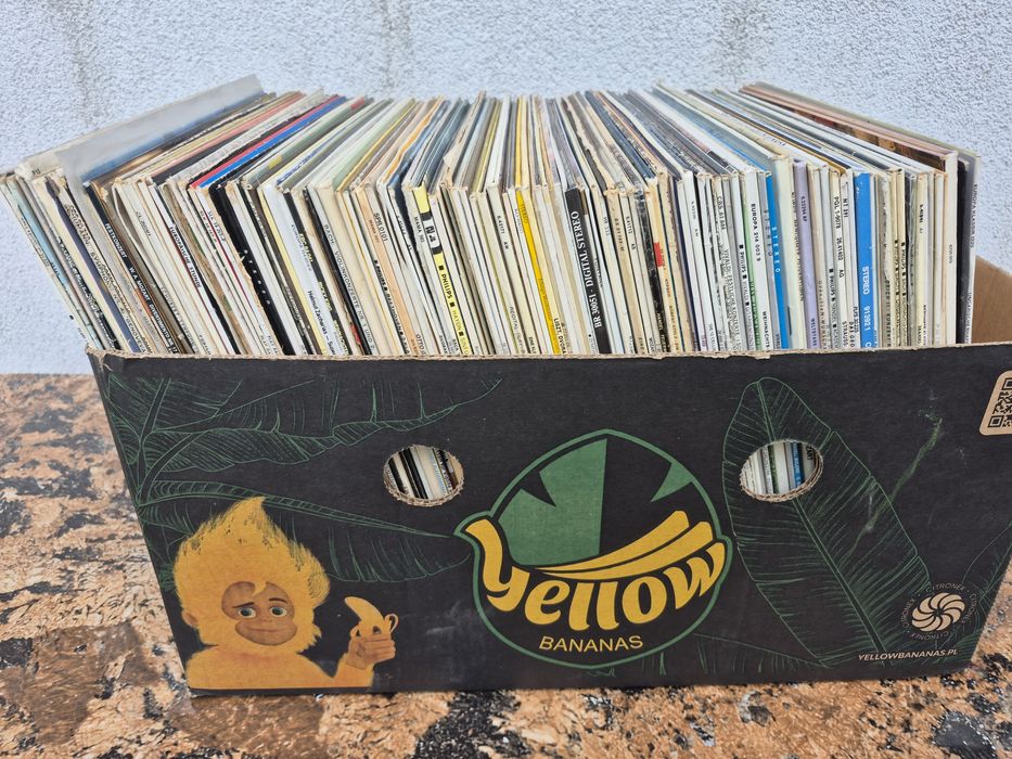 Vând 100 Discuri Vinil colectie muzica clasica pentru pick Up 33RTM