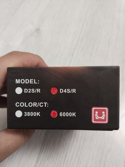 LED лампы ( лэд лампочки) D4S