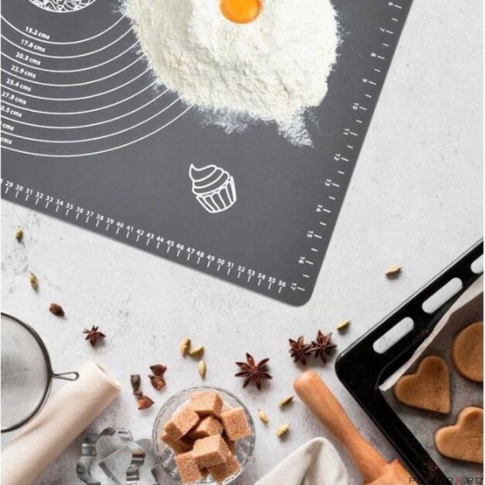 Covoras de copt din silicon, 60x40 cm, reutilizabil, Kinghoff