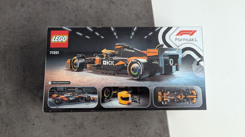 LEGO Speed Champions McLaren F1 -77251