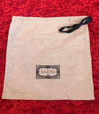 Saculet Gucci GG nou dustbag original