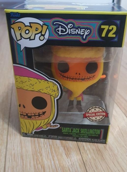 Funko Pop Disney, Santa Jack Skillongton