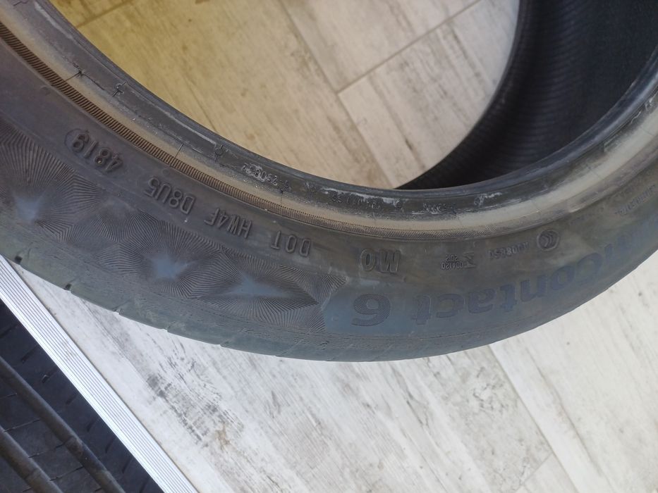 Anvelope 225/45/R18 Pirelli dot 2020 și Continental premium contact 6