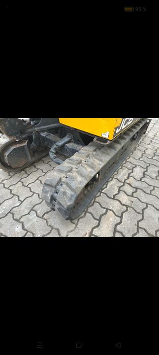 Vând miniescavator JCB 16 .C-1