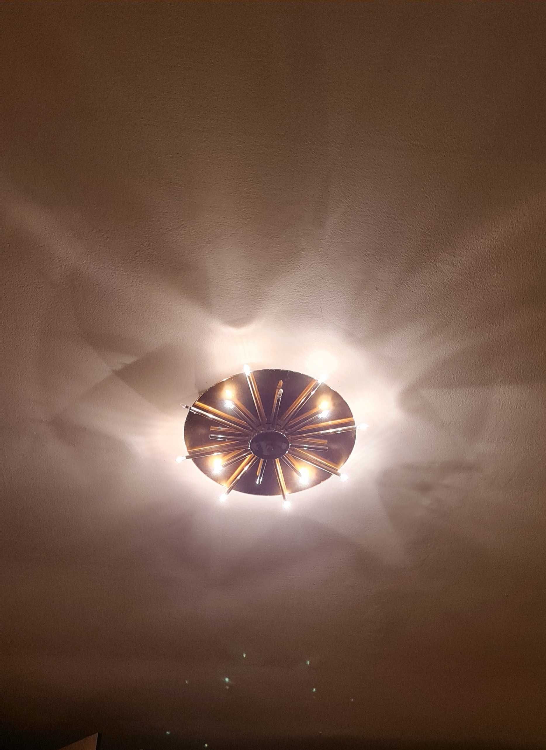 Aplica cu becuri halogen tip soare
