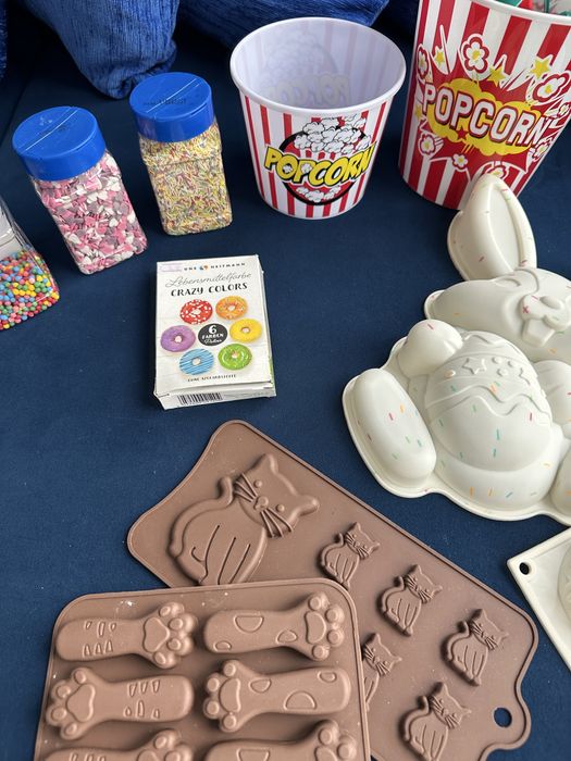 Силиконови форми за печене