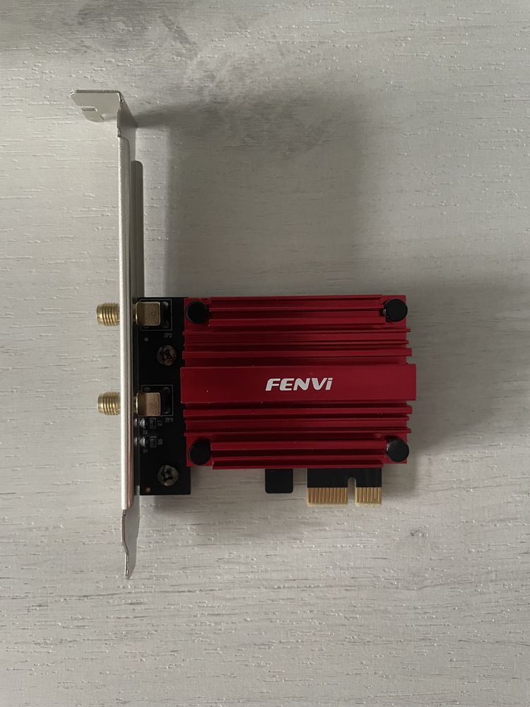 PCI Адаптер Wi-Fi 6E Bluetooth 5.3