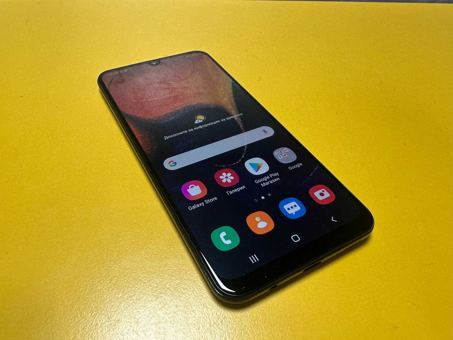 Смартфон Samsung Galaxy A50 128GB 4GB RAM