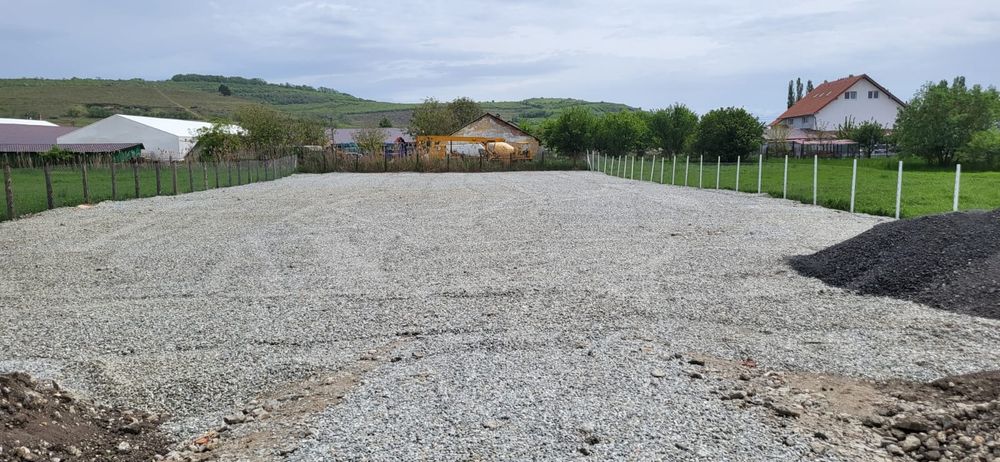 Inchiriez Teren Sura Mare ,Si Viile Sibiului la asfalt
