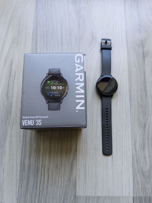 Garmin Venu 3S Black Sesame