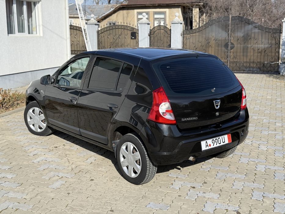 Dacia Sandero 1.6 Mpi Benzina EURO5 2012 AC