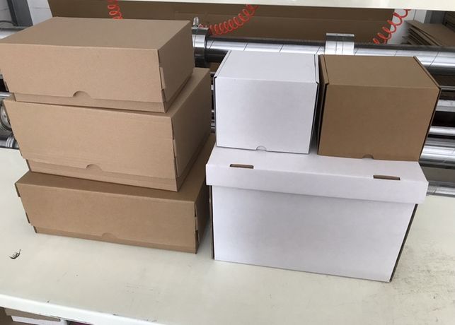 Cutii carton ondulat pentru ambalare, protejare si transport produse