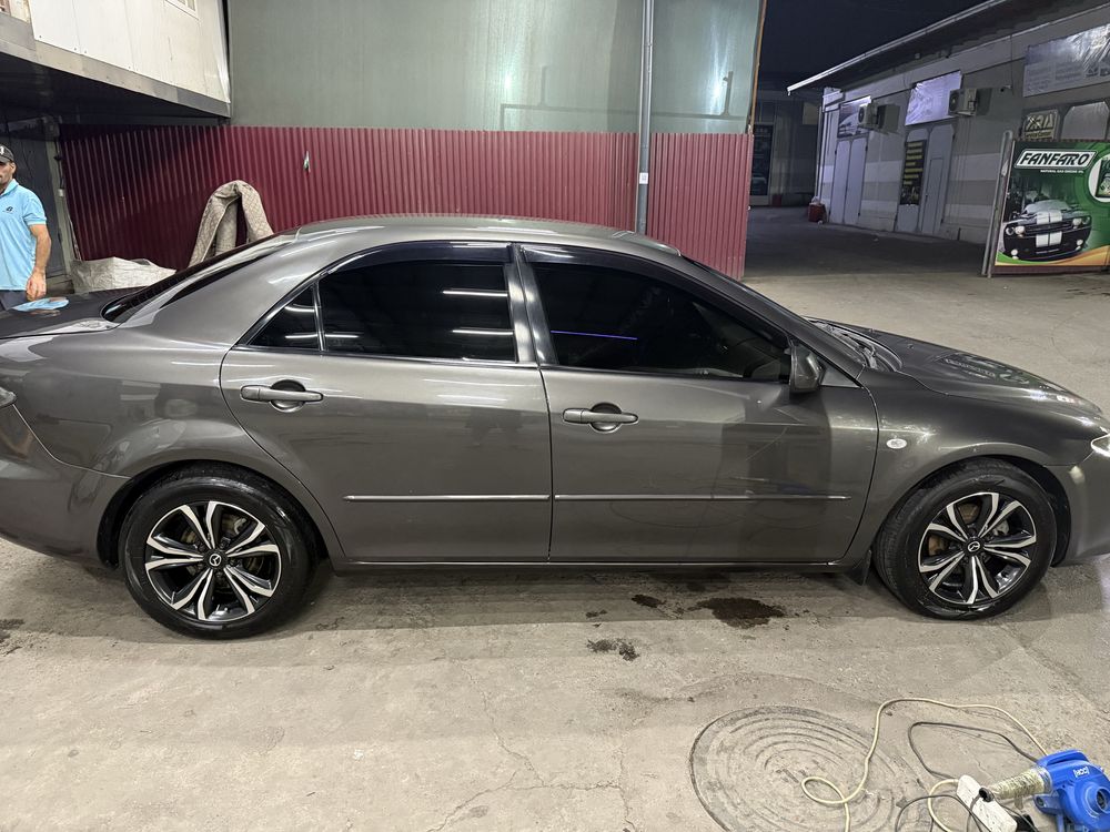 Мазда 6 2007 год пропан есть 90 л