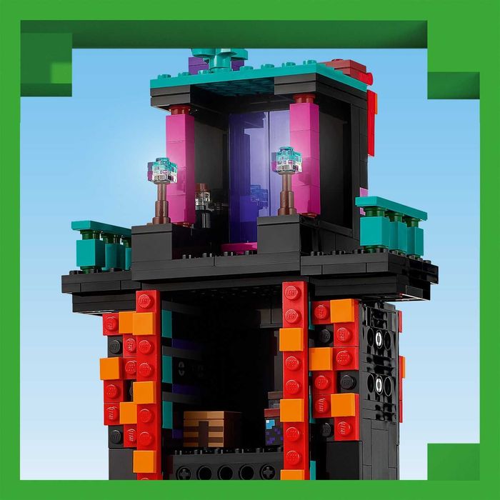 НОВО LEGO Minecraft 21279 - The Enderman Tower