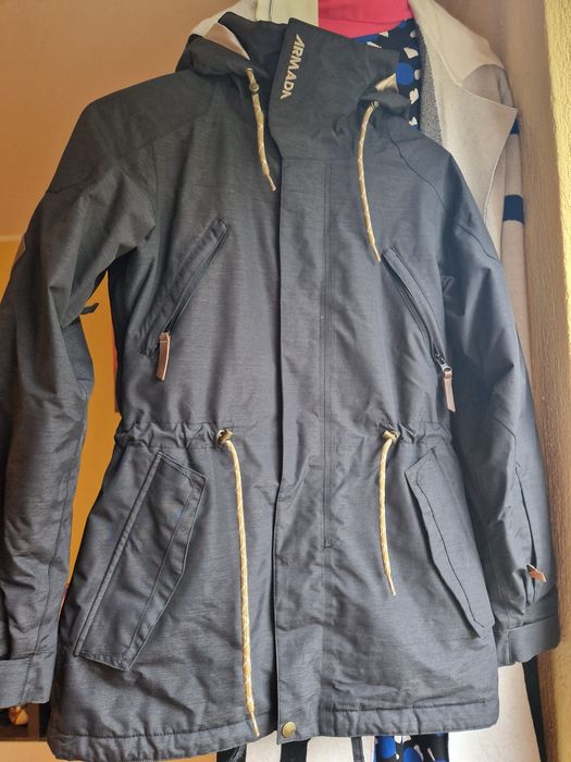 Geacă Armada pentru ski/snowboard  mărime xs pe gri, mărime xs