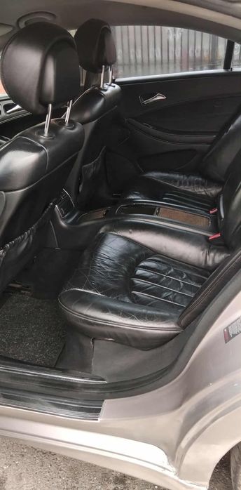 Mercedes cls 320 W219 7G на части