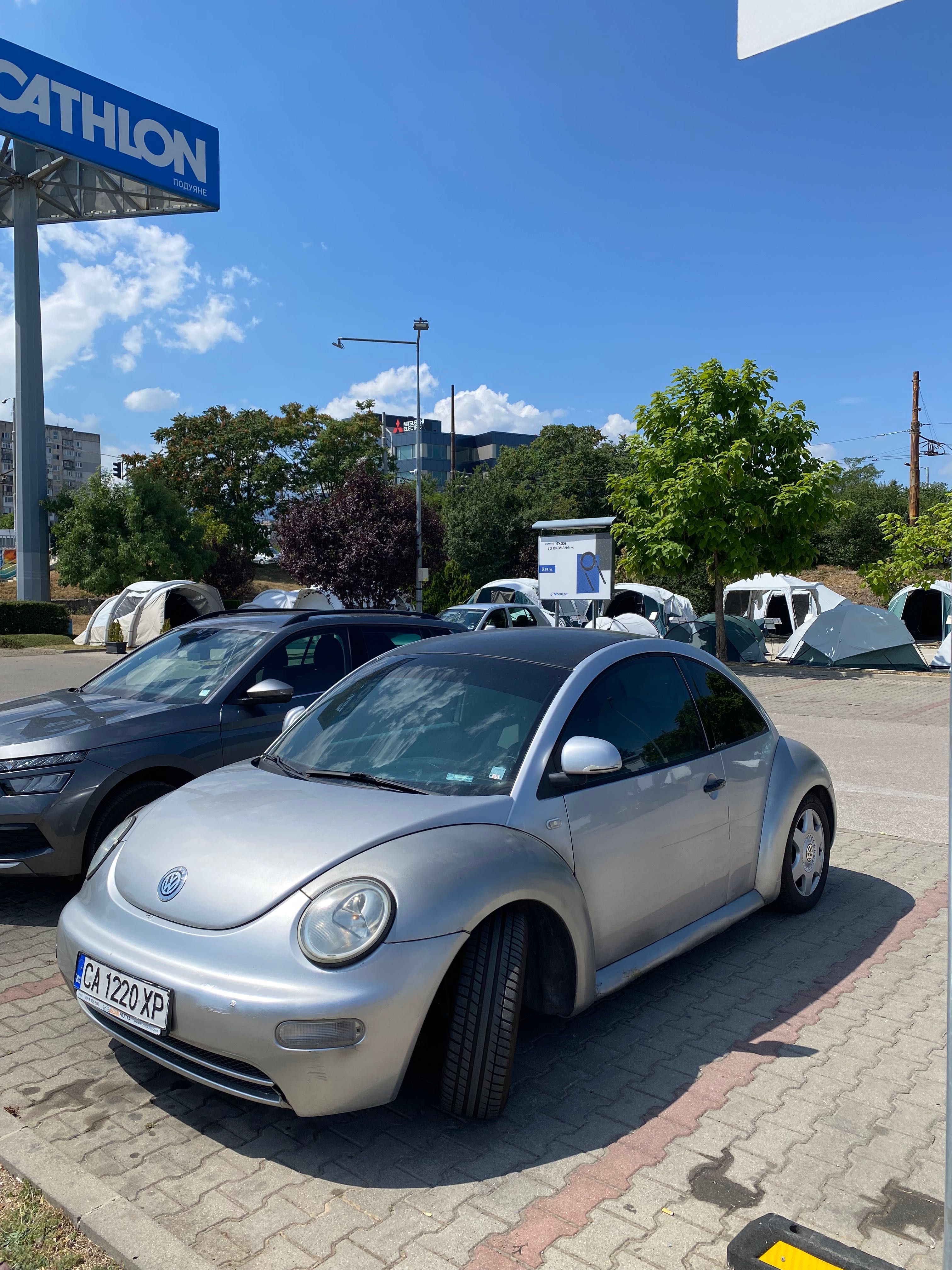 Vw beetle 1999 г.