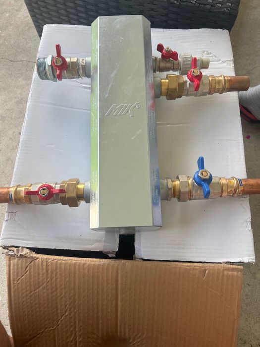 Хидравличен изравнител за парно