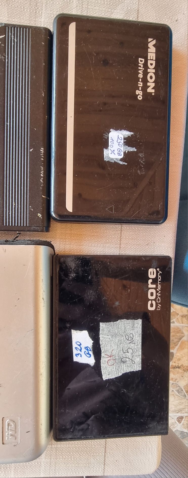 Външни хардискове 120--250--320 GB