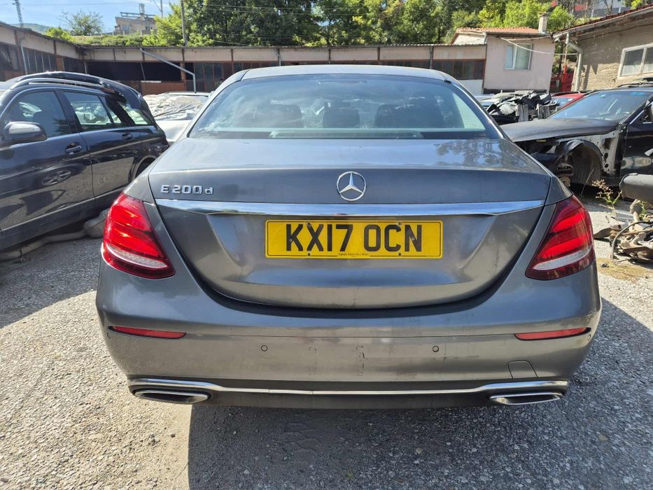 Mercedes W213 E200CDI 150кс OM654 седан автоматик НА ЧАСТИ!