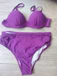 Costum de baie mov