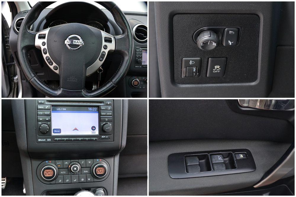 Nissan Qashqai Tekna 2013 1.5Dci 110CP Panoramă Cameră 360