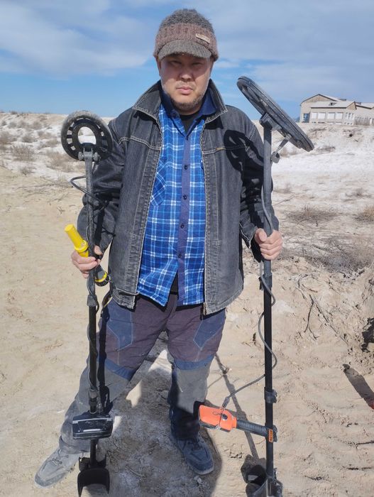 Поиск металлоискателем