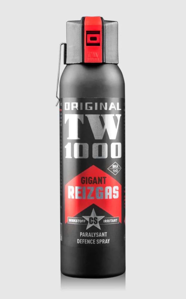 Spray paralalizant pentru ursi