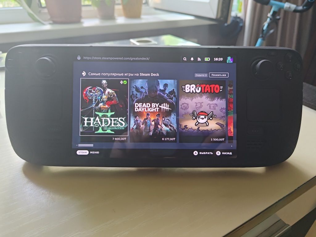 Steam deck  oled 1 TB