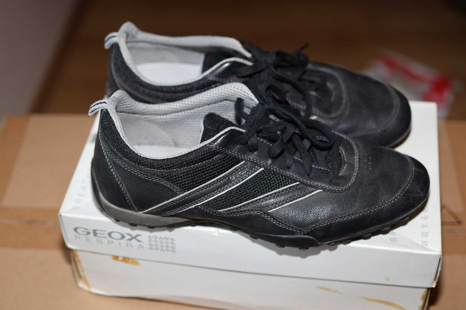Pantofi sport GEOX, Marimea 45 (300mm), Negru