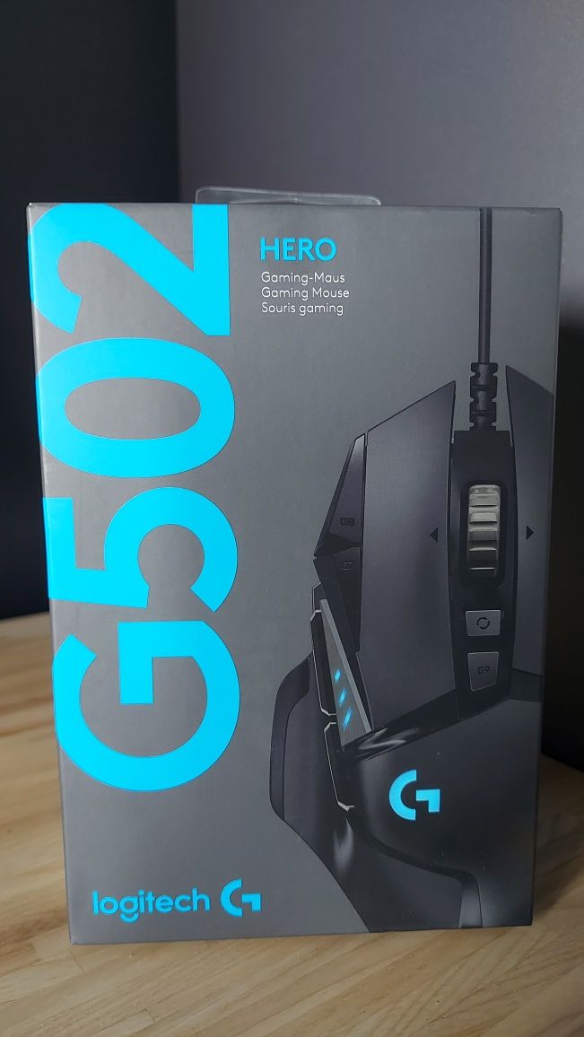 G502 Hero Gaming Mouse Logitech 25k 25000 dpi