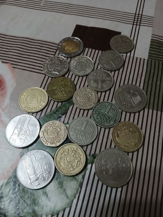 Monede vechi de colecție 1