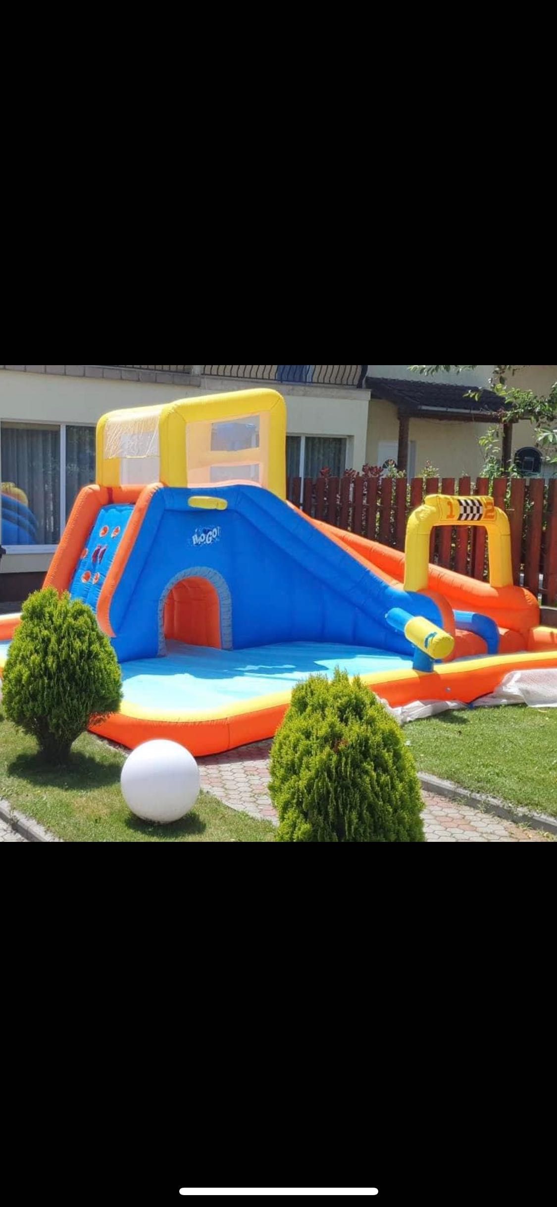 Tobogane gonflabile de închiriat