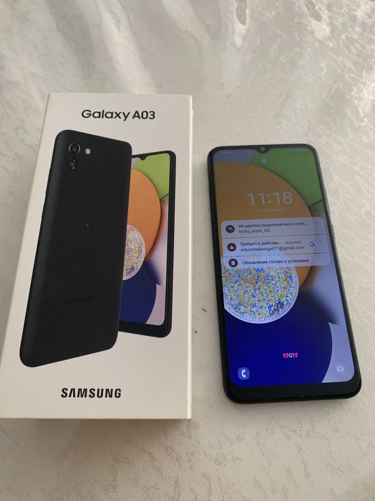 Galaxy A03 продается