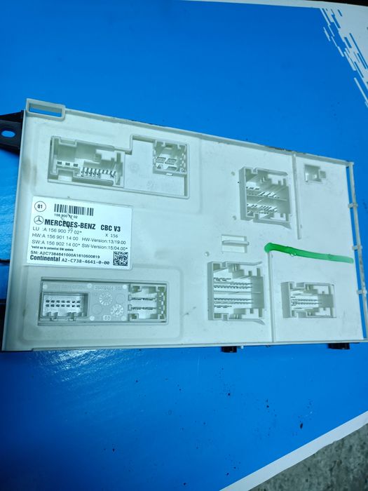 Modul calculator SAM Confort Mercedes clasa A,B,CLA,GLA