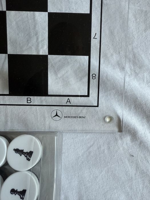 Tabla șah Mercedes Noua