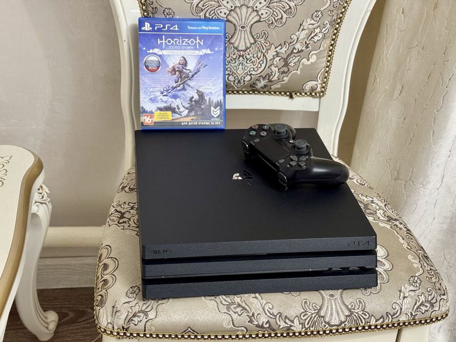 PS4 PRO / 4K / 1000GB | Sony Playstation 4 PRO / В Идеале