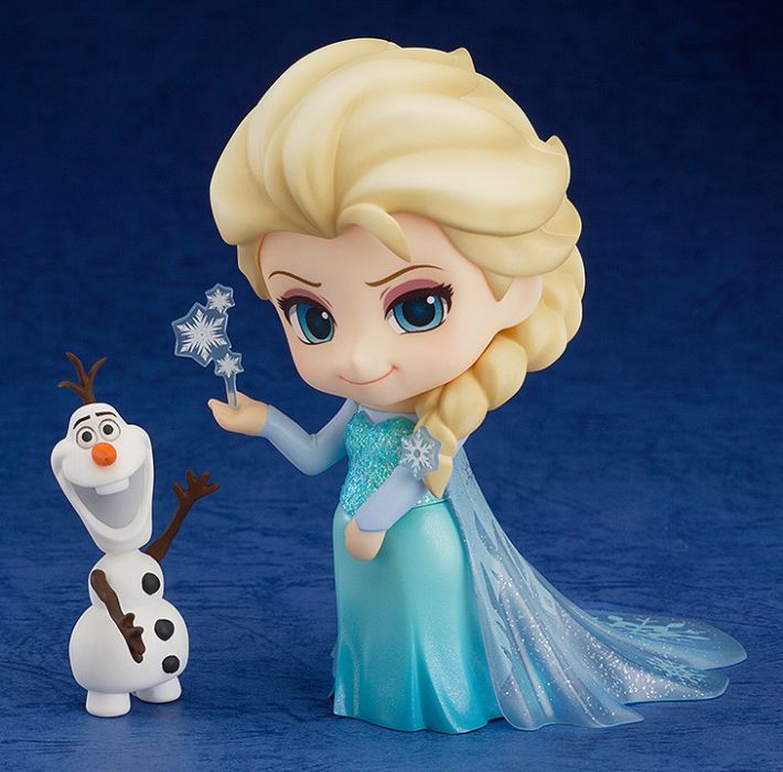Frozen Elsa Nendoroid Figure by Good Smile Company